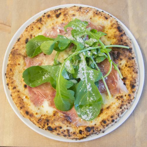 prosciutto arugula