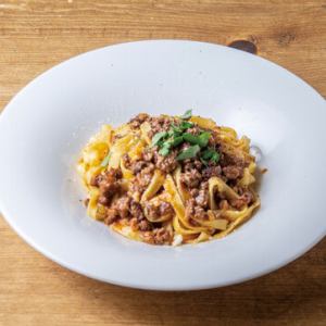 bolognese tagliatelle