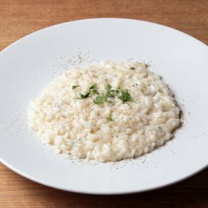 Risotto with Gorgonzola