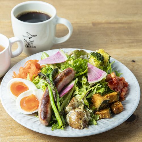 샐러드 플레이트