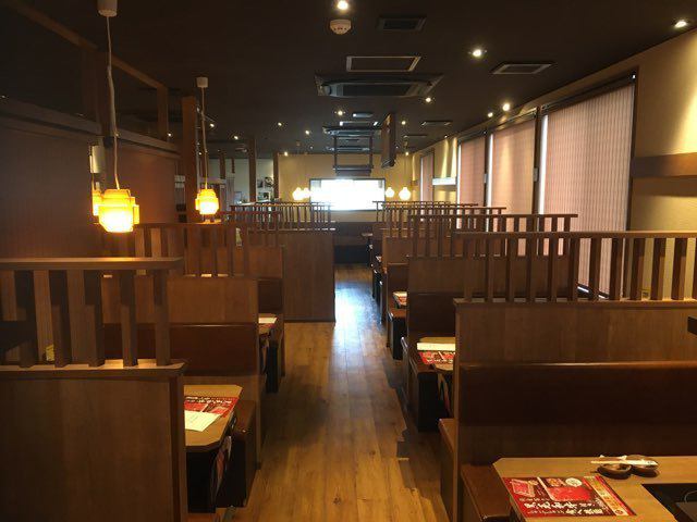 お席 温野菜 岐阜店