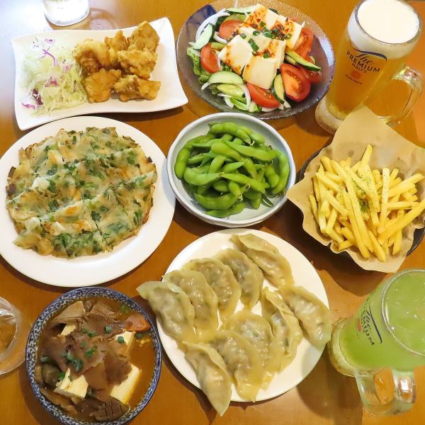 揚げ物＆焼き鳥の定番おつまみ