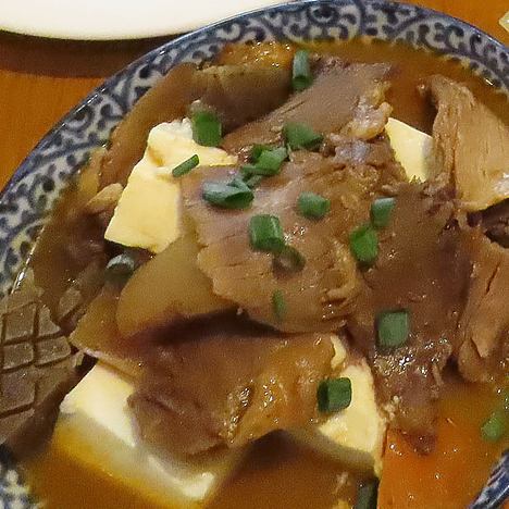 和牛煮込み豆腐
