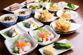 [Welcome to Izakaya Course] Uses abundant seasonal ingredients★All 8 dishes 3,000 yen (tax included)