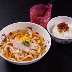 お子様うどんセット