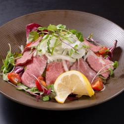 Roast beef salad