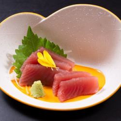 Tuna sashimi