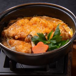 Pork cutlet hotpot set meal