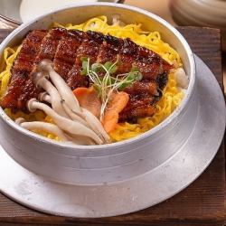 Eel rice pot