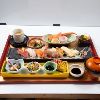 [New Year's Menu] New Year's Sushi Set