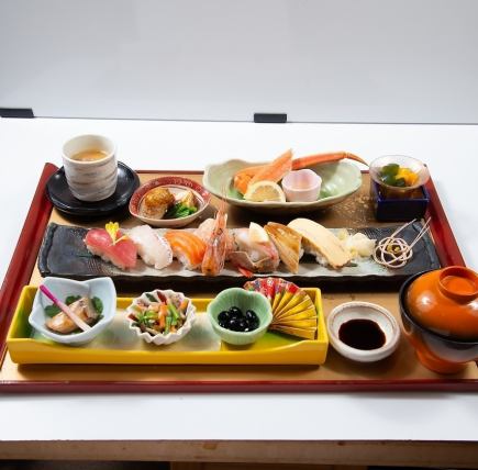 [New Year's Menu] New Year's Sushi Set