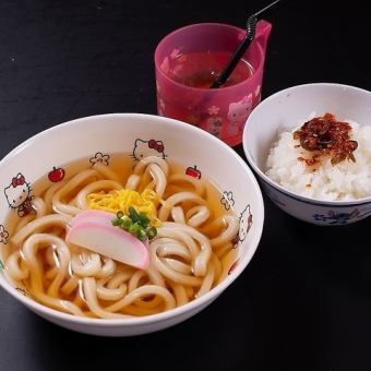 [New Year's Menu] New Year's Children's Udon Set