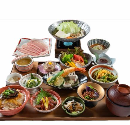 【当日予約OK!】五稜御膳~黒毛和牛のすき焼き付~3,680円(税込)