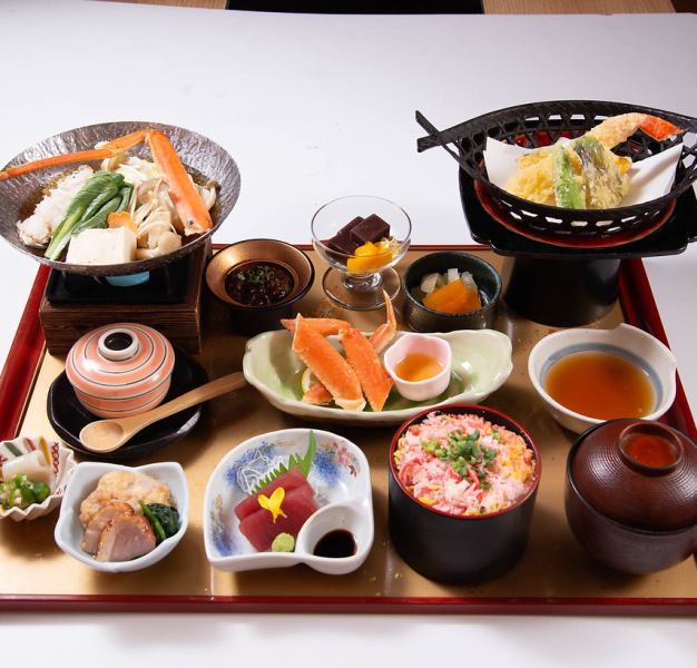【限時優惠】蟹肉御膳套餐