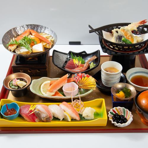 New Year's Crab Goryo Gozen (Matsu)