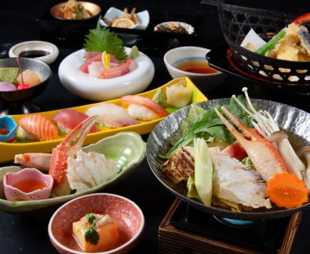 【前日までに要予約】◆特別かに会席／2名~