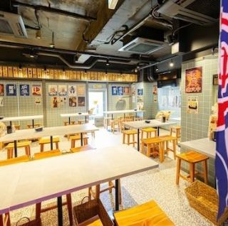 広々とした空間は貸切ご予約も可能です♪