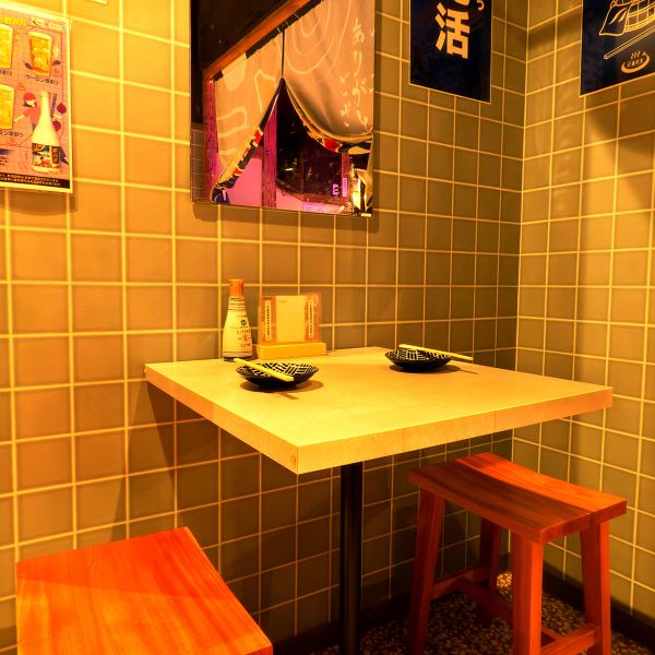 ちょい飲みや、お1人様でのご利用も大歓迎◎お仕事帰りにサクッと一杯いかがでしょうか？蛇口からお酒の新体験◎