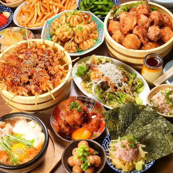 【コスパ最強】1個39円～！サクサクもちもちの『カリカリチビ小籠包』＆豊富なおつまみ