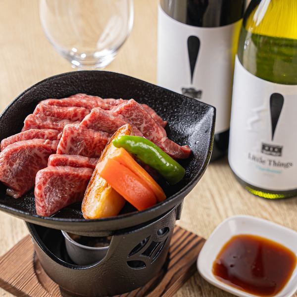 [Very popular with men and women of all ages!] Awaji beef steak <3,300 yen including tax>