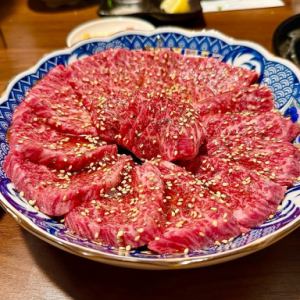 厚切りタンカルビ