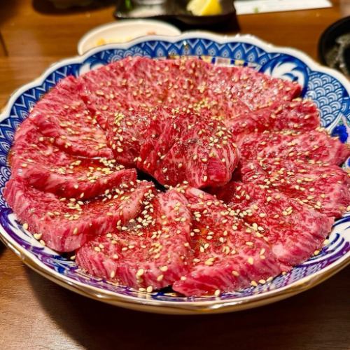 厚切りタンカルビ