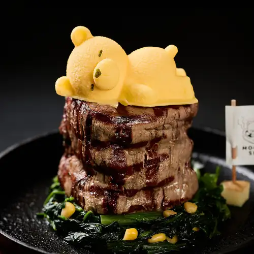 【写真映え抜群】MOO-MOOSPARK◆ヒレ肉&MOMOちゃんバター