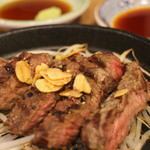 Japanese black beef steak (single)