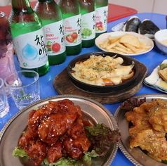 フード・ドリンクも本場の味にこだわった韓国屋台居酒屋☆ポチャ