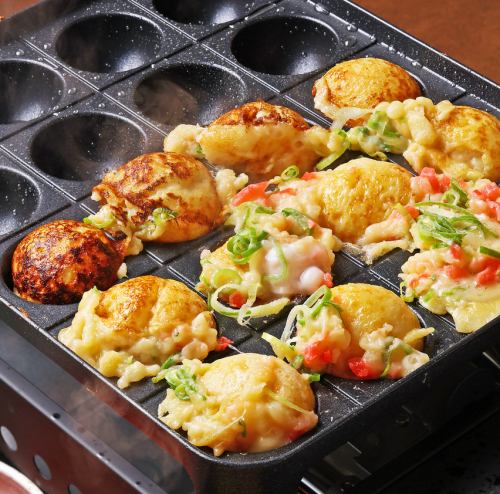 たこ焼きコース新登場