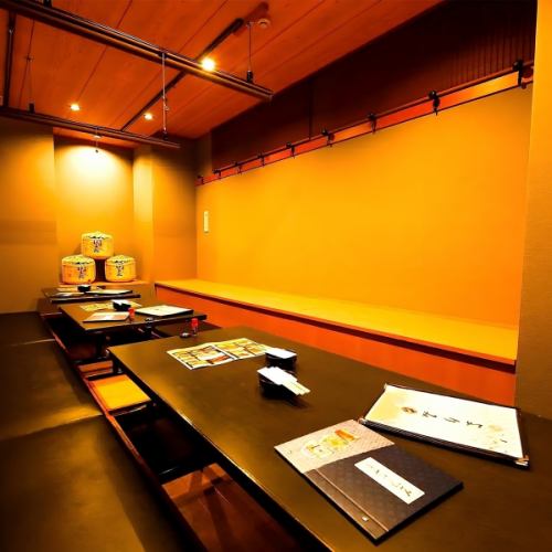 90 seats in total!! Private rooms available♪