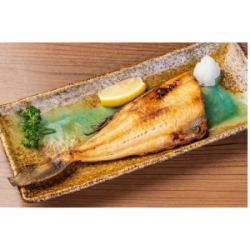 Grilled Atka mackerel