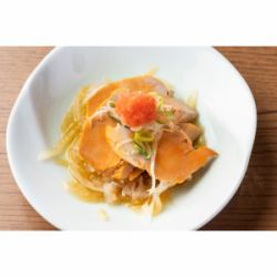 Anpan liver ponzu