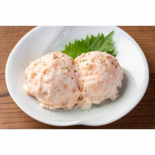 mentaiko potato salad