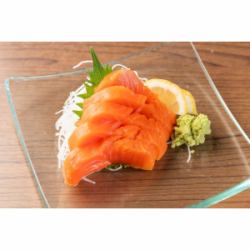 Salmon stab