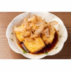 Deep-fried tofu / Crab cream croquettes (2 pieces)