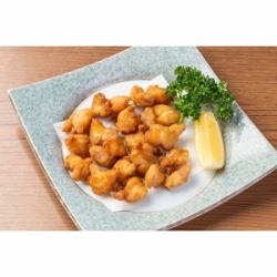 Deep-fried chicken cartilage / Deep-fried squid tentacles (various types)