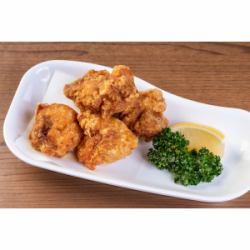Deep-fried young chicken