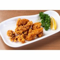 Deep-fried octopus