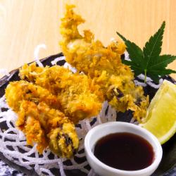 Vegetable tempura (3 types)