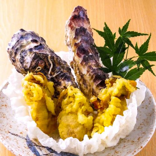 Squid tempura (3 pieces) / Sillago tempura (3 pieces)