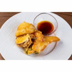 Assortment of 5 kinds of tempura