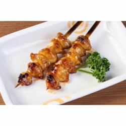 Chicken gizzard skewers (2 skewers) / Chicken tail skewers (2 skewers) / Chicken skin skewers (2 skewers) / Chicken heart skewers (2 skewers) - various types