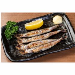 Clams in butter / Capelin (4 pieces) (various types)