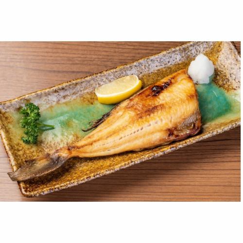 Grilled Atka Mackerel
