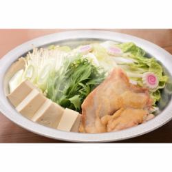 Chicken Salt Hot Pot (2 servings) / Pork Kimchi Hot Pot (2 servings)