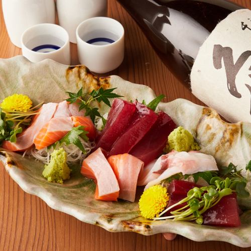 We change our sake lineup every season!!
