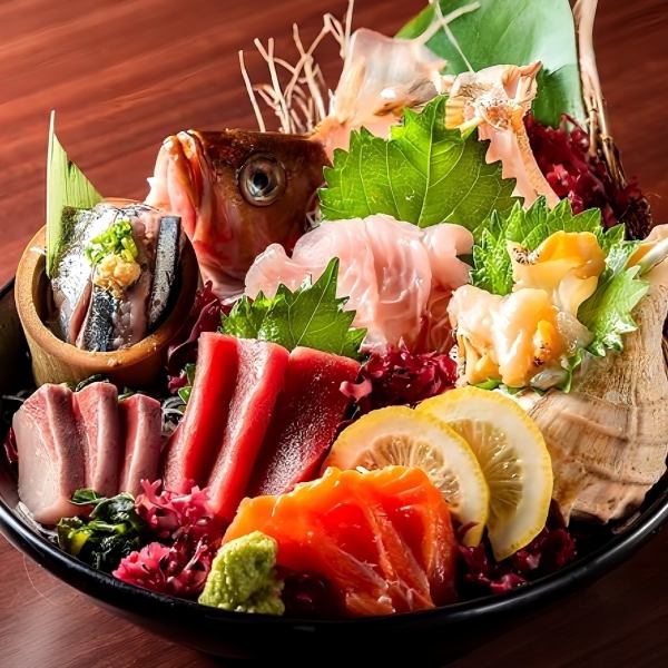 超お得♪うまい海鮮とうまい酒！宴会するなら恵比寿で決まり！