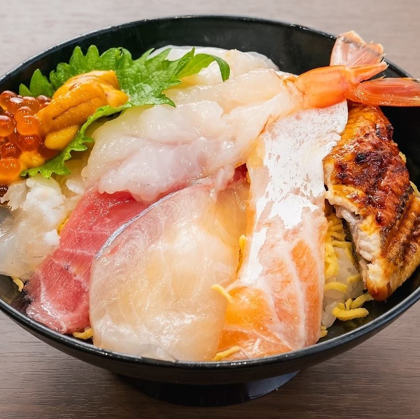 海鮮自慢のお店の料理を是非！