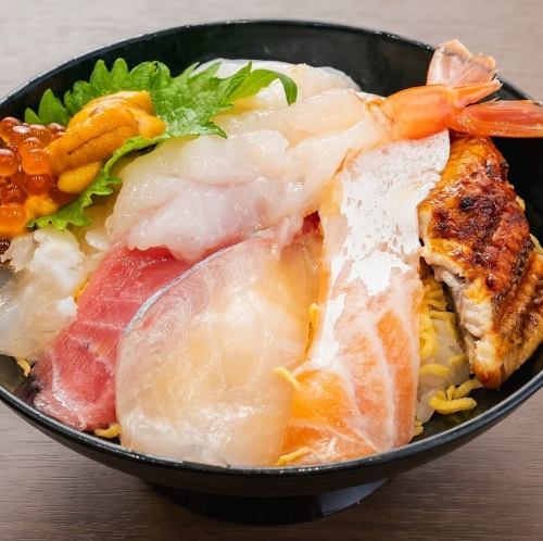 【厳選ネタ】特上ちらし寿司